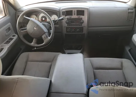 2006 Dodge Dakota Quad Slt z USA, uszkodzony, nr VIN 1D7HW48J86S511156